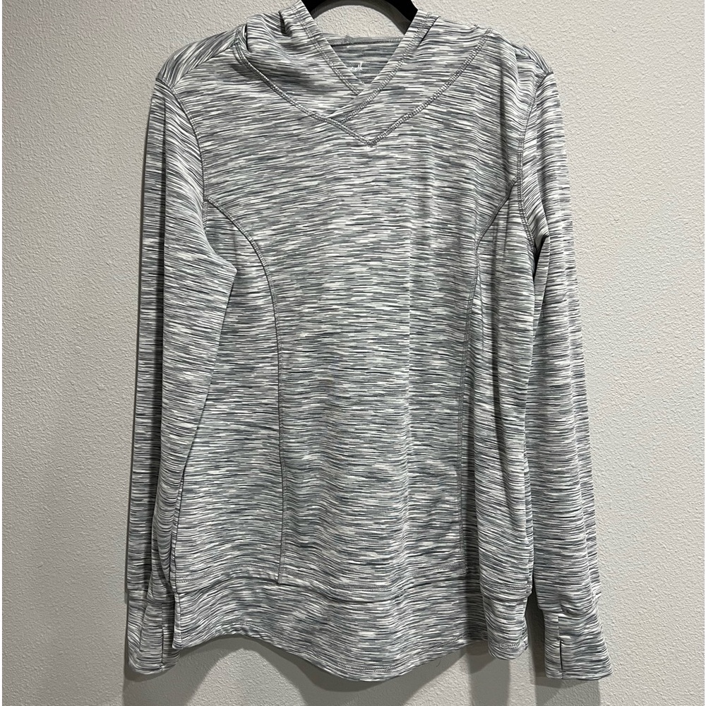 Exertek Heathered Gray Hoodie